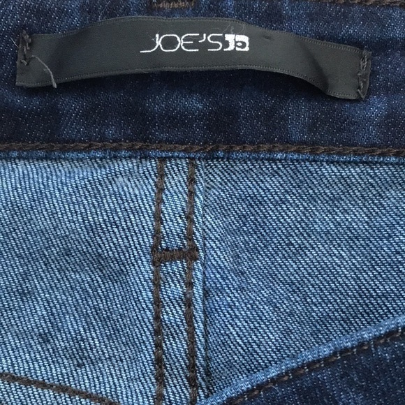 JOE’S JEANS Dark Blue Cotton Blend Jeans Size 30 - Picture 8 of 9